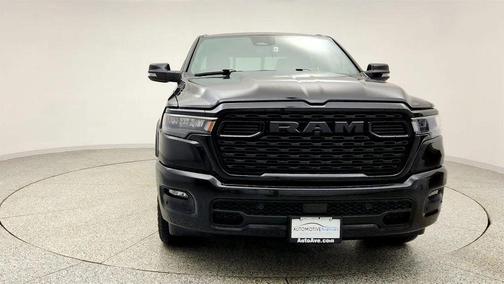 Diamond Black Crystal Pearlcoat 2025 RAM 1500 Big Horn/Lone Star