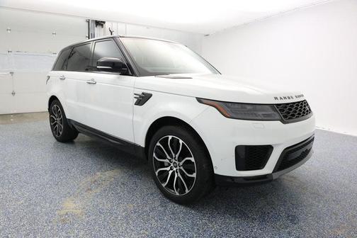 2022 Land Rover Range Rover Sport HSE Silver Edition