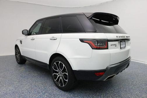 2022 Land Rover Range Rover Sport HSE Silver Edition
