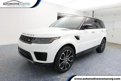 2022 Land Rover Range Rover Sport HSE Silver Edition