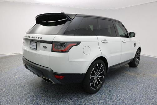 2022 Land Rover Range Rover Sport HSE Silver Edition