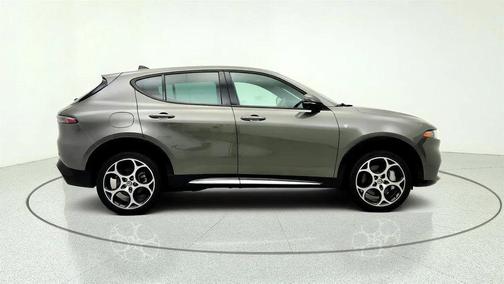 Grigio Ascari Metallic 2024 Alfa Romeo Tonale Ti EAWD