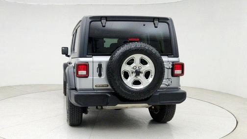 2021 Jeep Wrangler Unlimited Freedom 4x4