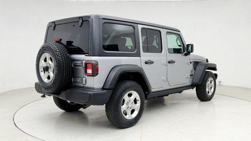 2021 Jeep Wrangler Unlimited Freedom 4x4