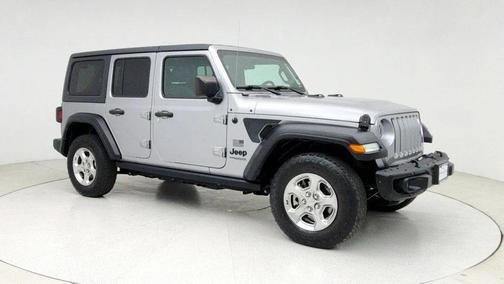 2021 Jeep Wrangler Unlimited Freedom 4x4