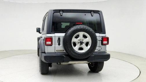 2021 Jeep Wrangler Unlimited Freedom 4x4