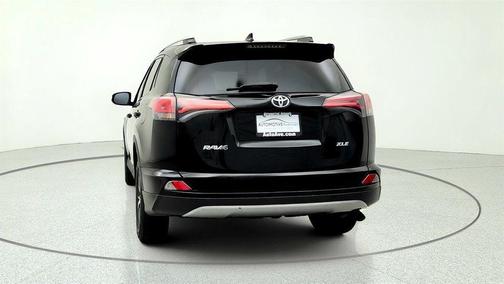 Black 2018 Toyota RAV4 XLE