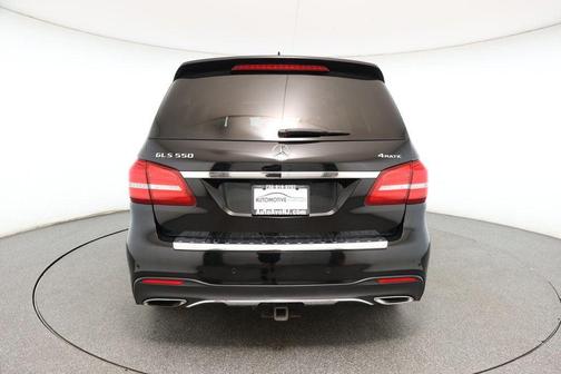 2017 Mercedes-Benz GLS 550 Base 4MATIC
