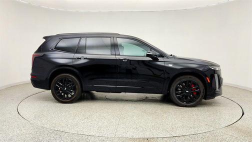 Stellar Black Metallic 2024 Cadillac XT6 Sport AWD