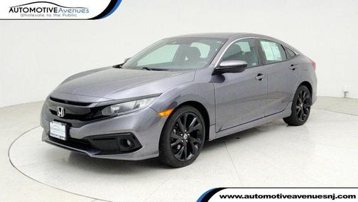 2021 Honda Civic Sport