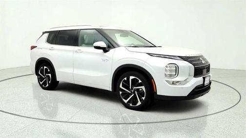 White Diamond 2023 Mitsubishi Outlander PHEV SEL