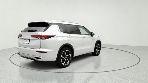 White Diamond 2023 Mitsubishi Outlander PHEV SEL