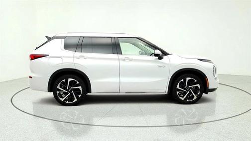 White Diamond 2023 Mitsubishi Outlander PHEV SEL