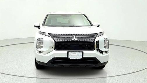 White Diamond 2023 Mitsubishi Outlander PHEV SEL