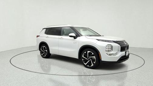White Diamond 2023 Mitsubishi Outlander PHEV SEL