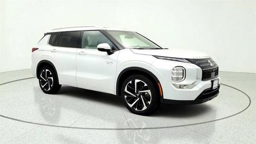 White Diamond 2023 Mitsubishi Outlander PHEV SEL