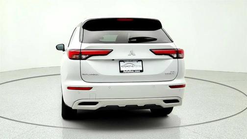 White Diamond 2023 Mitsubishi Outlander PHEV SEL