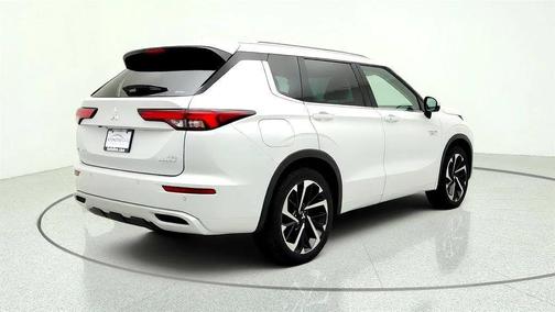 White Diamond 2023 Mitsubishi Outlander PHEV SEL