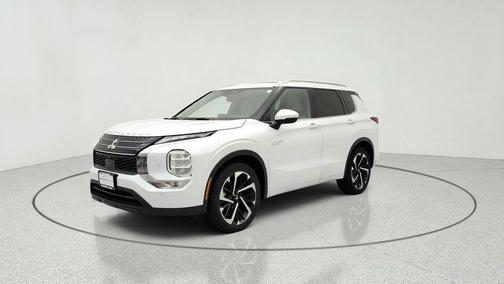 White Diamond 2023 Mitsubishi Outlander PHEV SEL