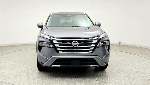 Gun Metallic 2025 Nissan Rogue SL