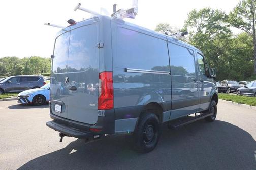 Blue Gray 2024 Mercedes-Benz Sprinter 2500 Standard Roof