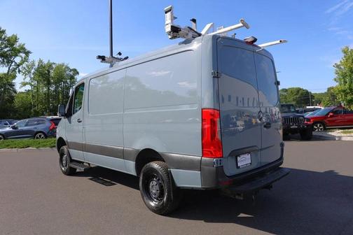 Blue Gray 2024 Mercedes-Benz Sprinter 2500 Standard Roof