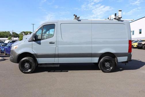 Blue Gray 2024 Mercedes-Benz Sprinter 2500 Standard Roof