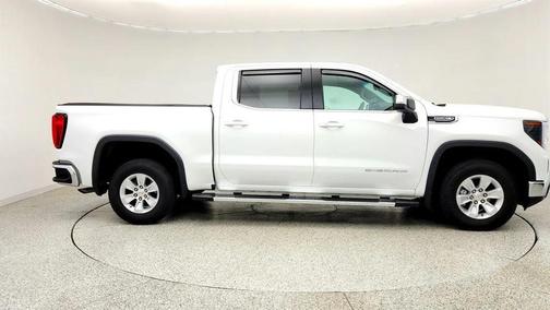 Summit White 2023 GMC Sierra 1500 SLE
