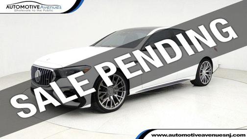 2025 Mercedes-Benz AMG E 53 E 4MATIC+