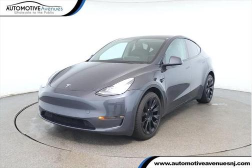 2021 Tesla Model Y Long Range Dual Motor All-Wheel Drive