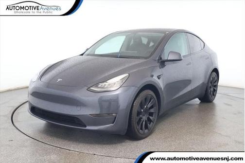 2021 Tesla Model Y Long Range Dual Motor All-Wheel Drive