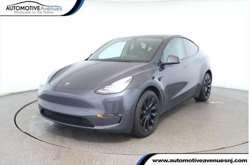 2021 Tesla Model Y Long Range Dual Motor All-Wheel Drive