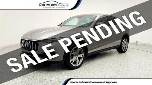 2017 Maserati Levante Base