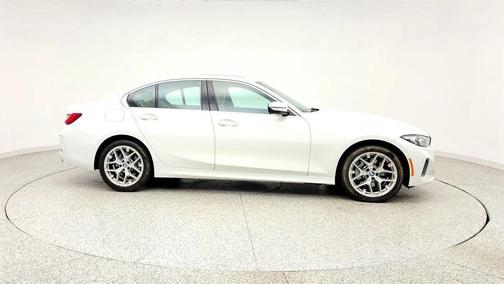 Alpine White 2025 BMW 330 xDrive