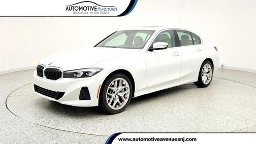 Alpine White 2025 BMW 330 xDrive
