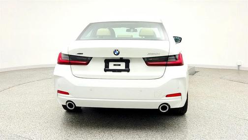 Alpine White 2025 BMW 330 xDrive