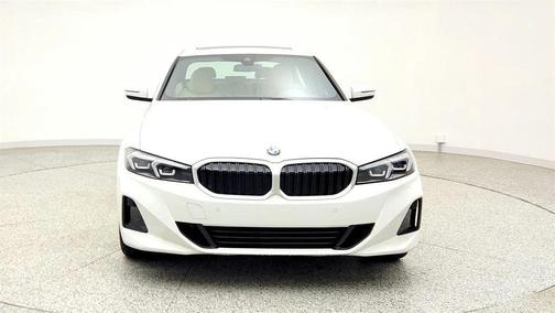 Alpine White 2025 BMW 330 xDrive