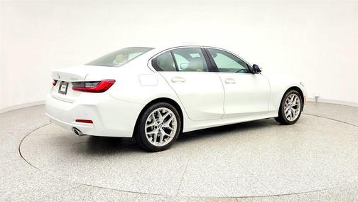 Alpine White 2025 BMW 330 xDrive