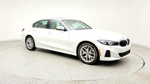 Alpine White 2025 BMW 330 xDrive