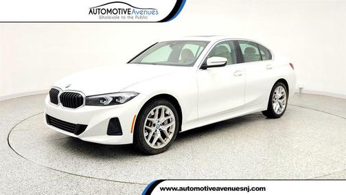 Alpine White 2025 BMW 330 xDrive