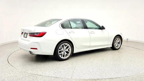 Alpine White 2025 BMW 330 xDrive