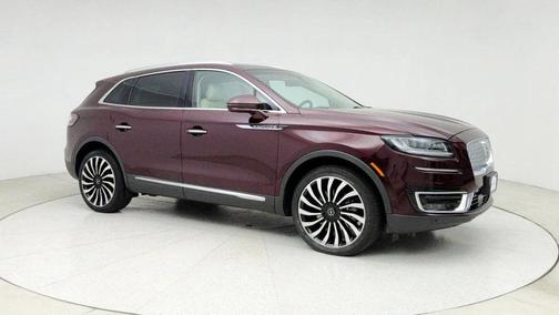 2020 Lincoln Nautilus Black Label