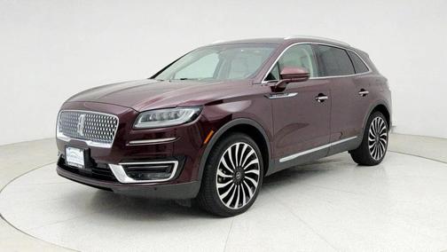 2020 Lincoln Nautilus Black Label