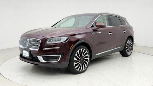 2020 Lincoln Nautilus Black Label