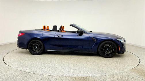Tanzanite Blue II Metallic 2023 BMW M4 Competition xDrive