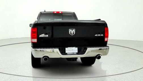 Brilliant Black Crystal Pearlcoat 2017 RAM 1500 Big Horn