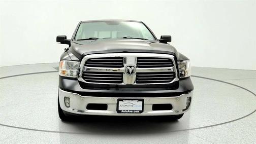 Brilliant Black Crystal Pearlcoat 2017 RAM 1500 Big Horn