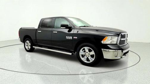 Brilliant Black Crystal Pearlcoat 2017 RAM 1500 Big Horn