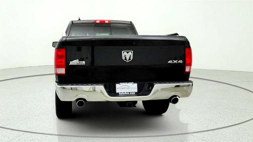 Brilliant Black Crystal Pearlcoat 2017 RAM 1500 Big Horn