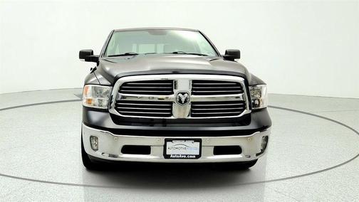 Brilliant Black Crystal Pearlcoat 2017 RAM 1500 Big Horn